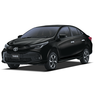 Toyota Yaris (or similar) 3👤2🧳